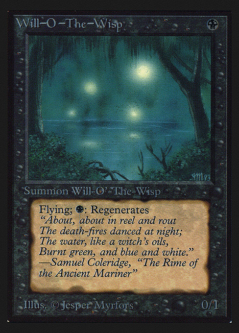 Will-o'-the-Wisp (Intl. Collectors' Edition #136)