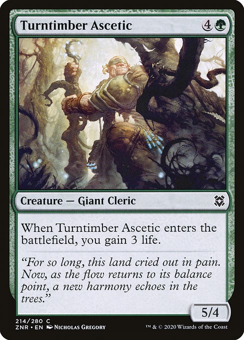 Turntimber Ascetic card image