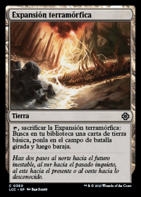 Terramorphic Expanse (The Lost Caverns of Ixalan Commander #360)