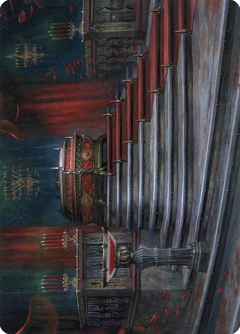 Edgar Markov's Coffin // Edgar Markov's Coffin (Crimson Vow Art Series #60)
