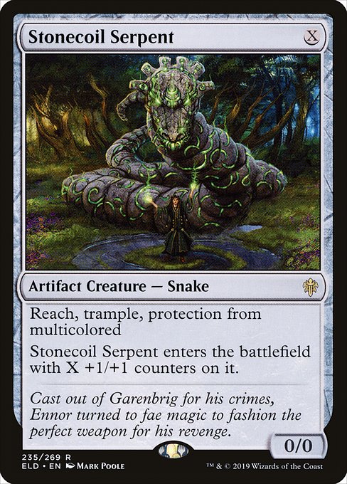 Stonecoil Serpent card image