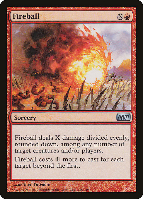 Fireball (Magic 2011 #138)