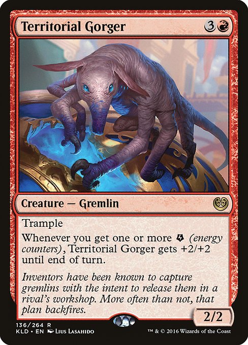 Territorial Gorger (Kaladesh #136)