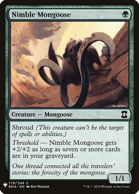 Nimble Mongoose (Mystery Booster #1280)