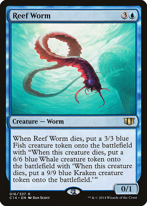 Reef Worm (C14)