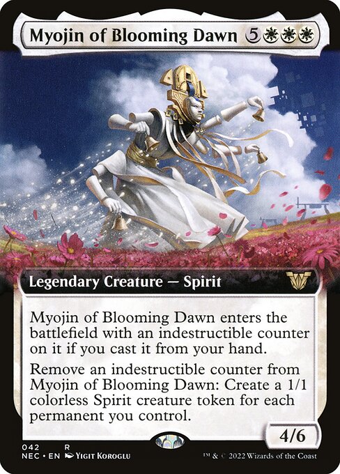 Myojin of Blooming Dawn card image