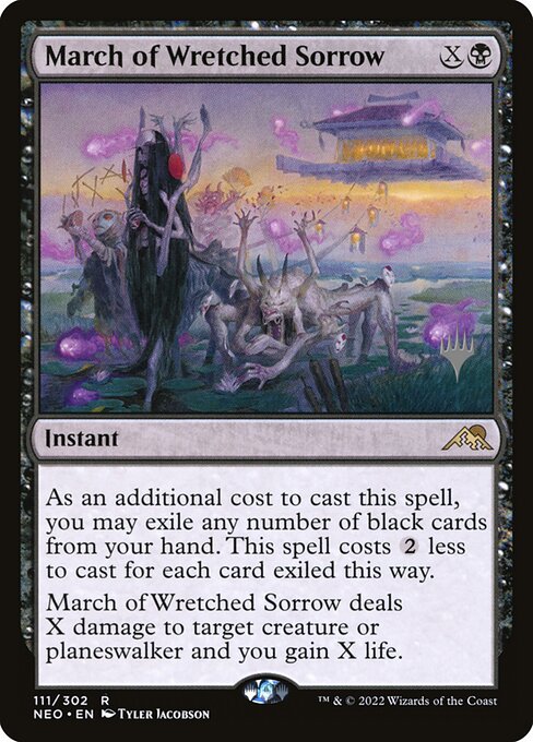 March of Wretched Sorrow (PNEO)