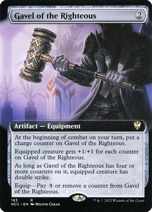 Gavel of the Righteous (Extended Art)