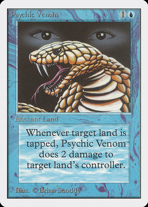 Psychic Venom (Unlimited Edition #76)