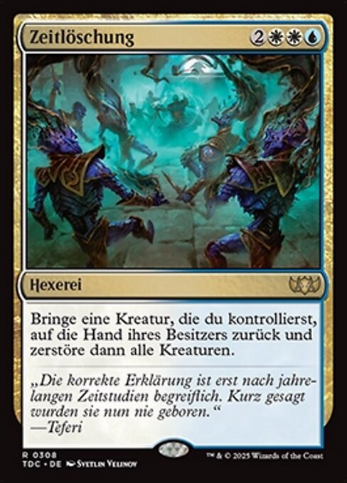 Zeitlöschung