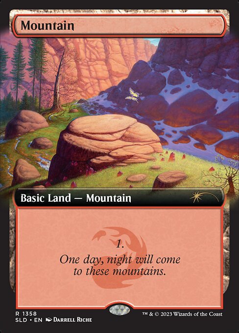 Mountain (Secret Lair Drop #1358)
