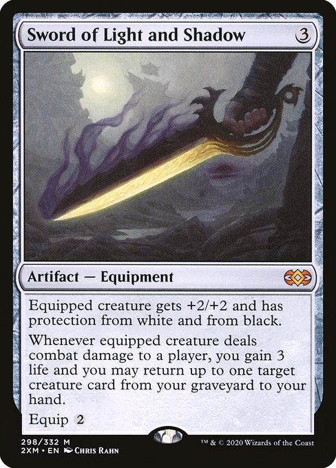 Sword of Light and Shadow (2XM)