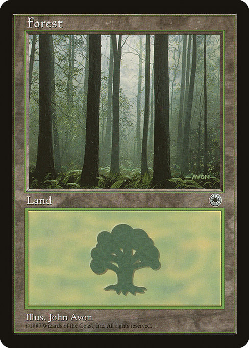 Forest card image