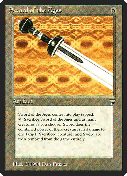 Sword of the Ages card image
