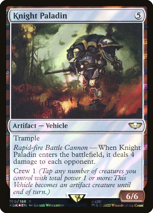Knight Paladin card image