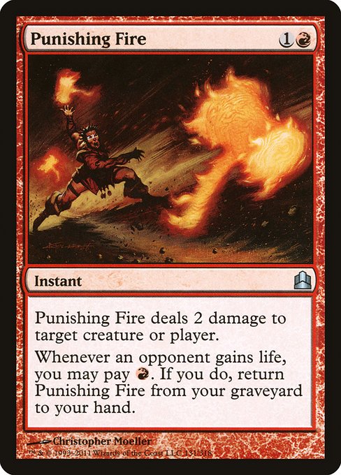 Punishing Fire (cmd) 131