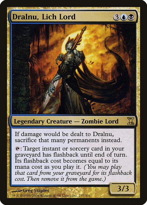 Dralnu, Lich Lord (tsp) 237