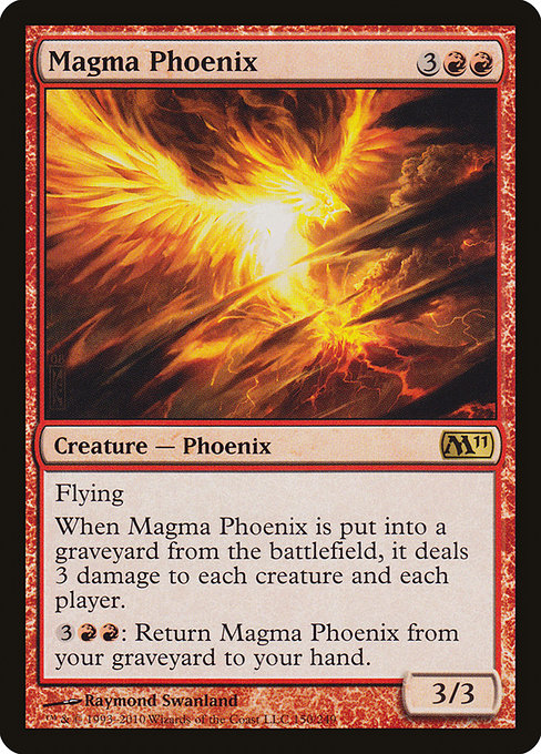 Magma Phoenix (Magic 2011 #150)