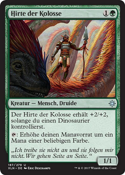 Drover of the Mighty (Ixalan #187)