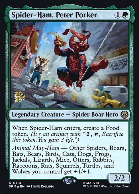 Spider-Ham, Peter Porker - (pspm)
