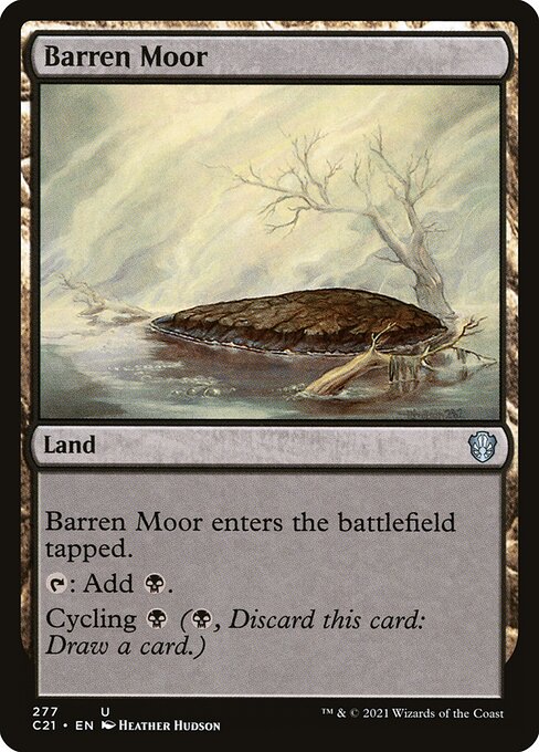 Barren Moor (Commander 2021 #277)