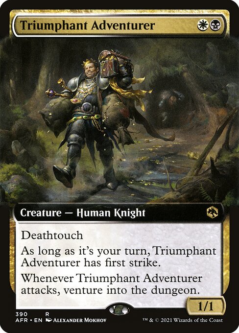 Triumphant Adventurer card image