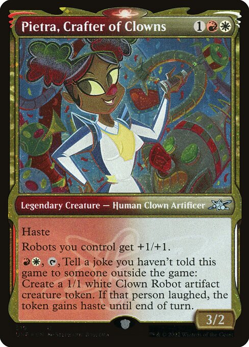 Pietra, Crafter of Clowns card image