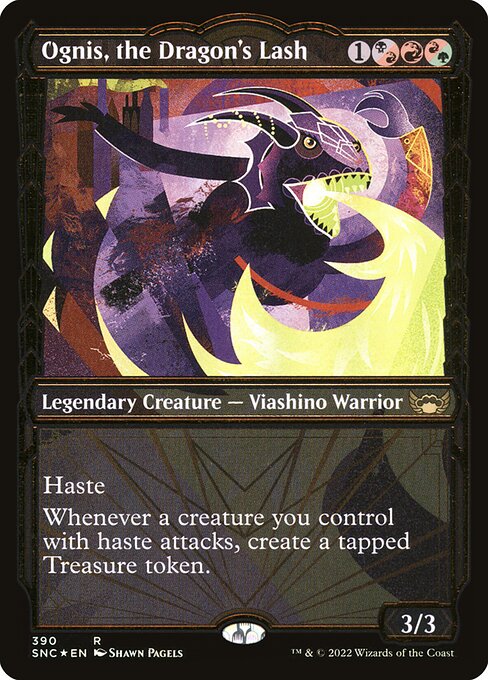 Ognis, the Dragon's Lash card image