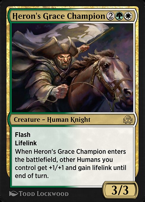 Heron's Grace Champion (Shadows over Innistrad Remastered #235)