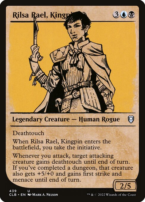 Rilsa Rael, Kingpin card image