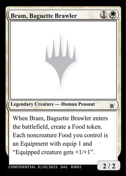 Bram, Baguette Brawler (Unknown Event #RW02a)