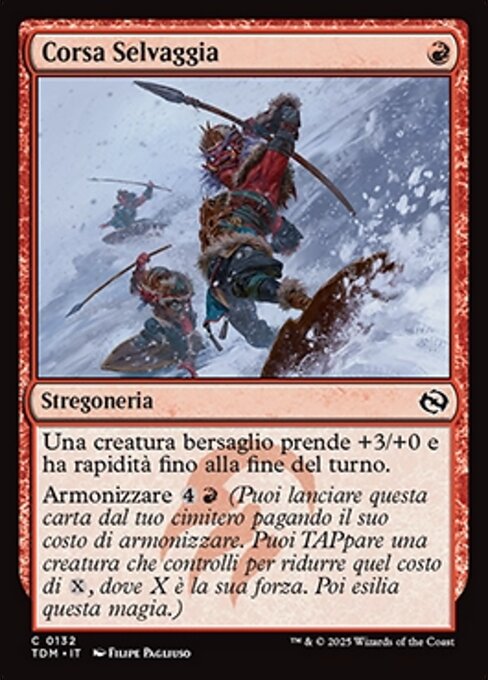 Corsa Selvaggia