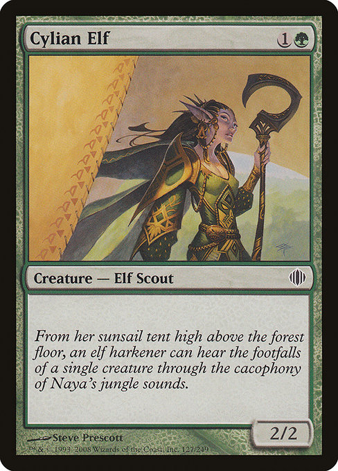 Cylian Elf card image