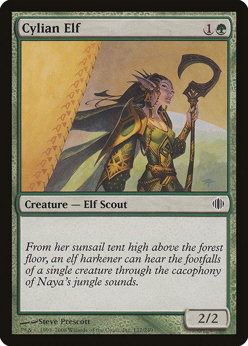 Cylian Elf (Shards of Alara #127)