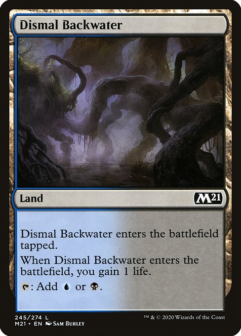 Dismal Backwater (Core Set 2021 #245)