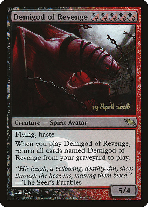 Demigod of Revenge card image