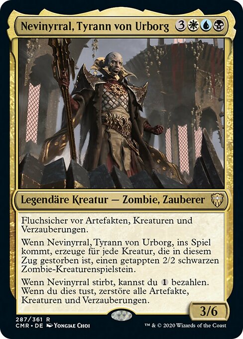 Nevinyrral, Urborg Tyrant (Commander Legends #287)