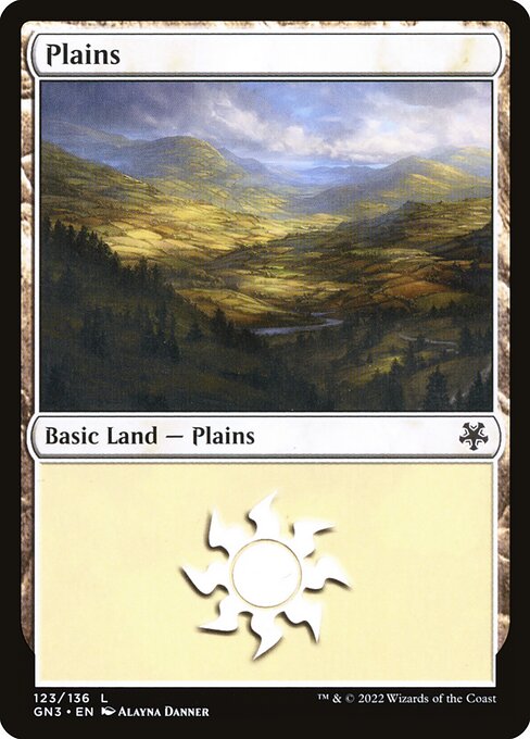 Plains (Game Night: Free-for-All #123)