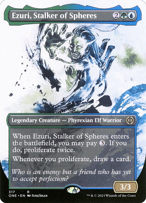 Ezuri, Stalker of Spheres card image