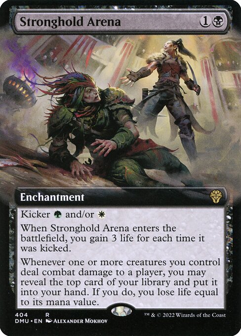 Stronghold Arena (Dominaria United #404)
