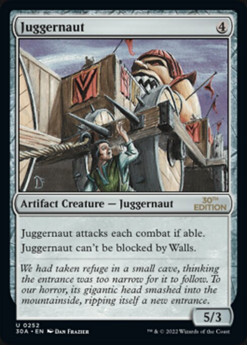 Djaggernaut|Juggernaut