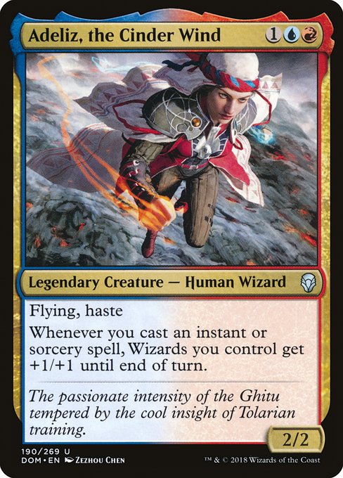 Adeliz, the Cinder Wind (Dominaria #190)