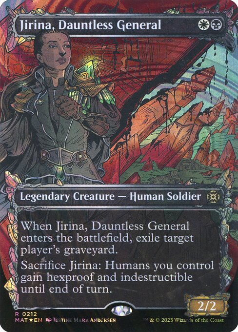Jirina, générale intrépide|Jirina, Dauntless General