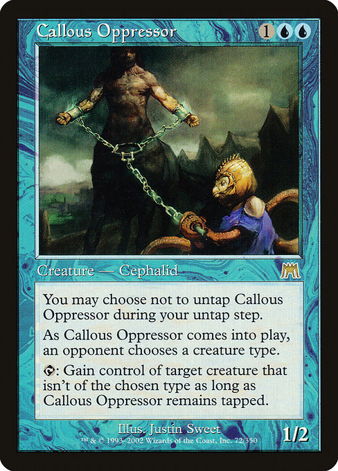 Callous Oppressor (ons) 72