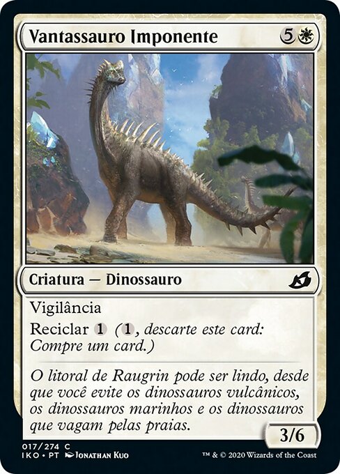 Imposing Vantasaur (Ikoria: Lair of Behemoths #17)