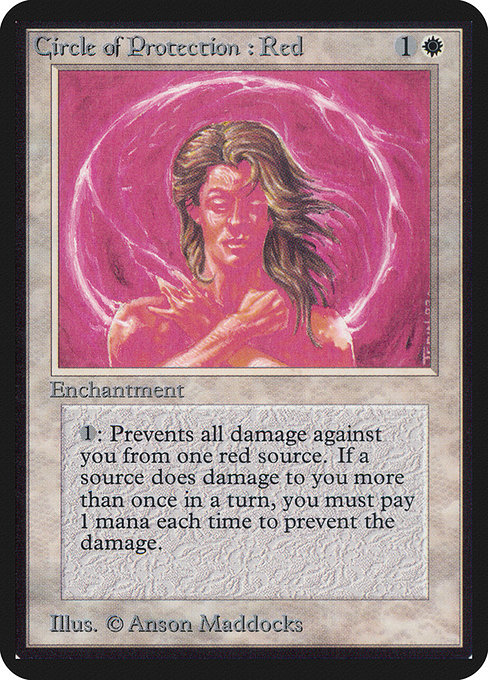 Circle of Protection: Red (Limited Edition Alpha #12)