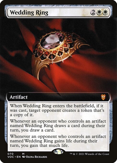 Wedding Ring (Crimson Vow Commander #70)