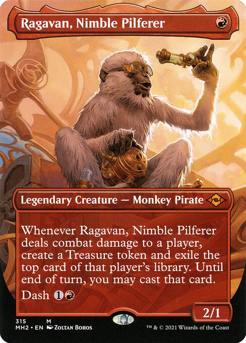 Ragavan, Nimble Pilferer card image