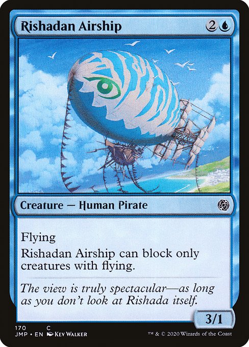 Rishadan Airship (Jumpstart #170)