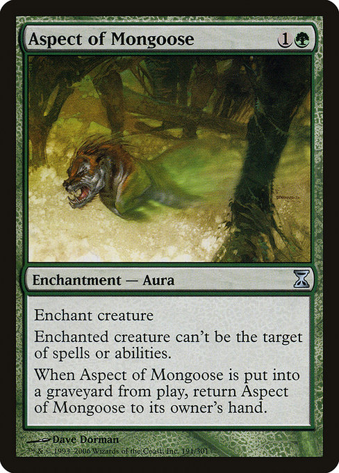 Aspect of Mongoose (Time Spiral #191)